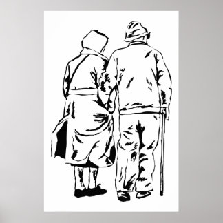 Äldre par poster
