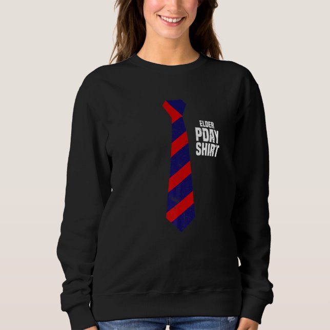 Äldre Pday Coola Religiösa Mormon Leaagement T Shirt (Framsida)