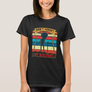Äldre personer glömmer inte min rabatt 7 t shirt