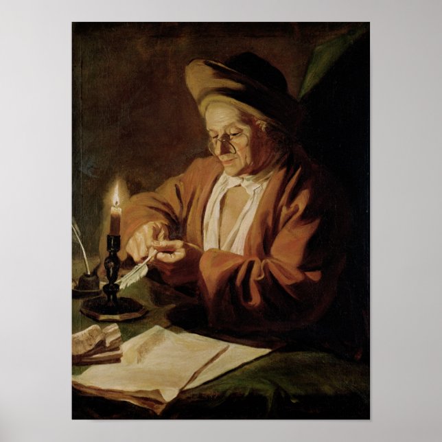 Äldre skrivare poster (Framsidan)