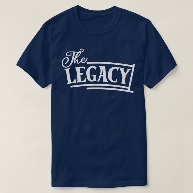 Äldre son eller dotter t shirt (Design framsida)