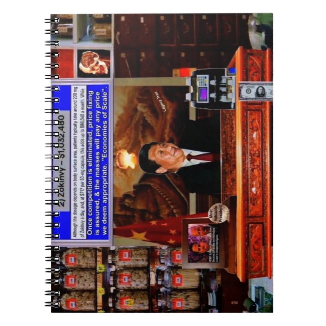 Äldre spår anteckningsbok (Framsidan)