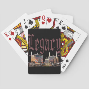 Äldre Spel Kort