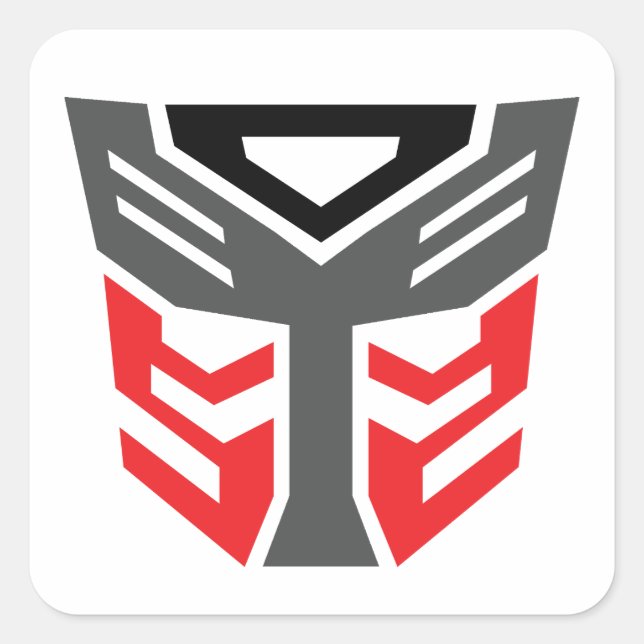 Äldre STS-Logotyp - etikett (Framsida)