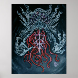Äldre tecken poster