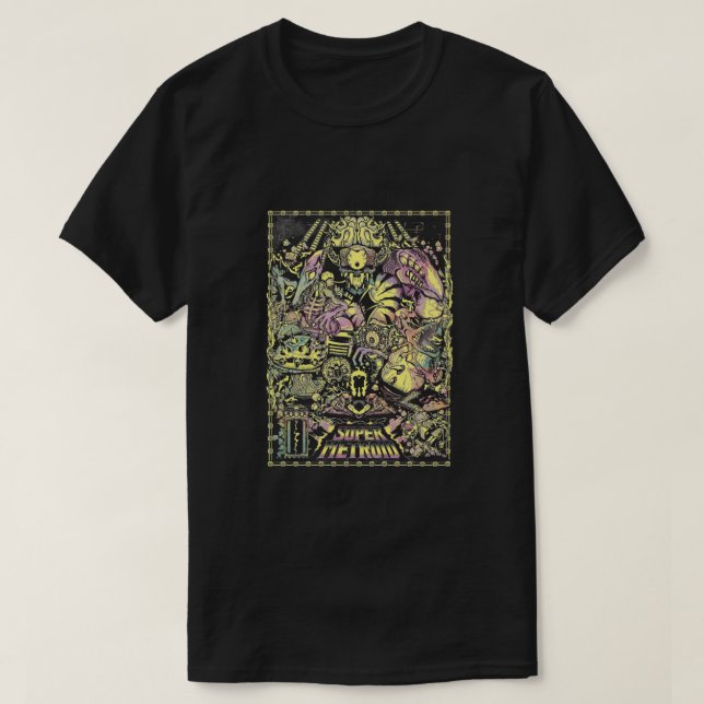 Äldre toppen-metroid - typ A Classic T Shirt (Design framsida)
