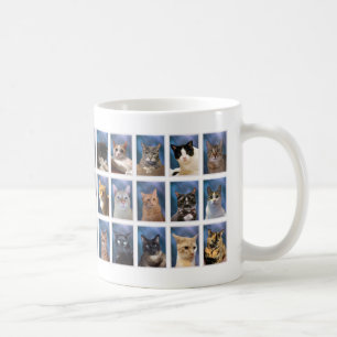 (Äldre version) The Boring Group Cat Class of 2023 Kaffemugg