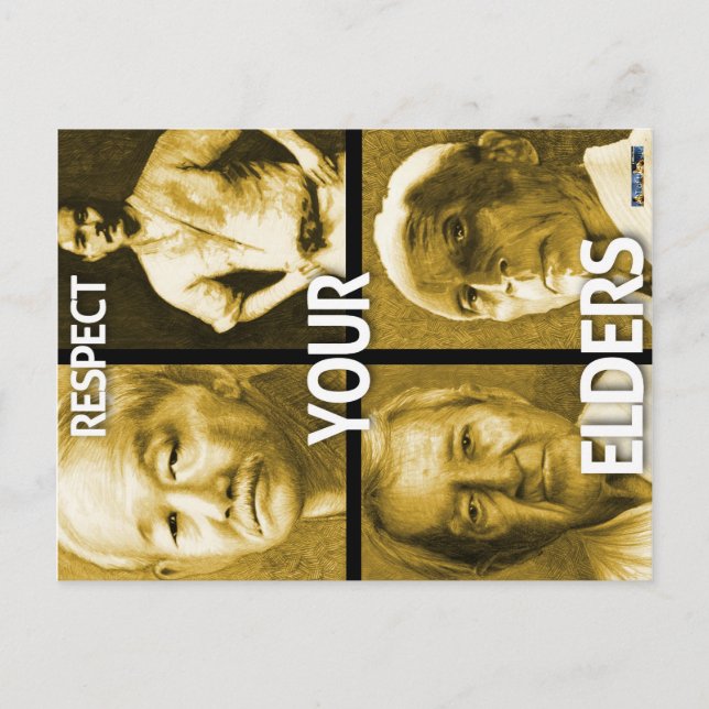 Äldre vykort (Framsida)