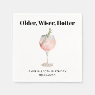 Äldre, Wiser, Hjärtdagshuset Pappersservett