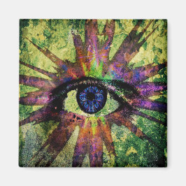 Aldrichs 4 Large Square Magnet