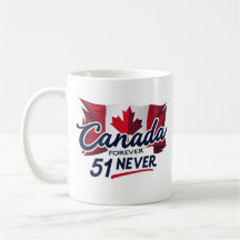 Aldrig 51, Canada Forever, Canadian Flagga Maple L