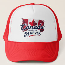 Aldrig 51, Canada Forever, Canadian Flagga Maple L