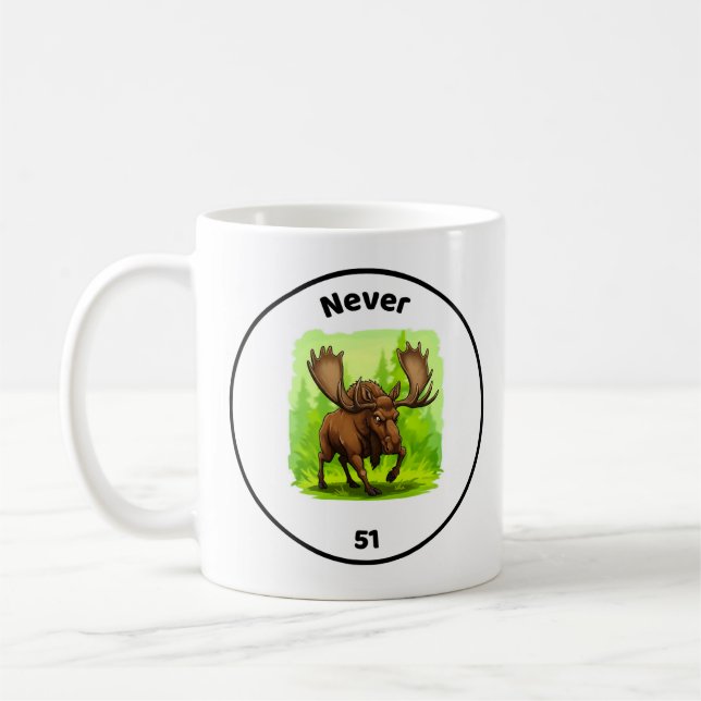 Aldrig 51 kaffemugg (Vänster)