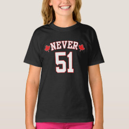Aldrig 51 - Kanada Aldrig 51 T Shirt