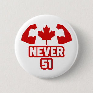 Aldrig 51 Kanada Strong Knapp