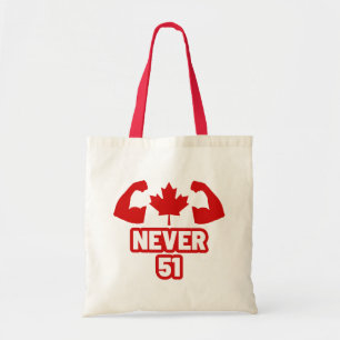 Aldrig 51 Kanada Strong Tygkasse