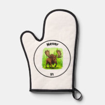 Aldrig 51 Oven Mitt
