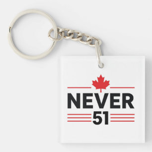 Aldrig 51 State Canada Flagga - Proud och Patrioti
