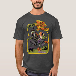 Aldrig Acceptera En Skjuts T Shirt