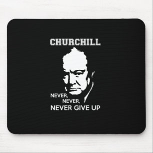 ALDRIG ALDRIG UPP DET WINSTON CHURCHILL MUSMATTA