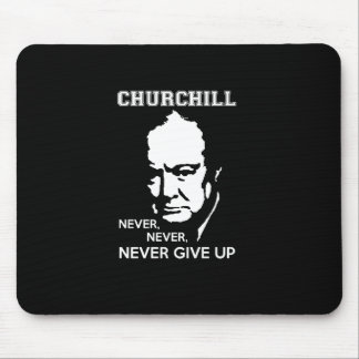 ALDRIG ALDRIG UPP DET WINSTON CHURCHILL MUSMATTA