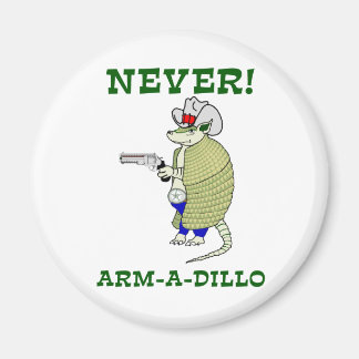 Aldrig Arm-A-Dillo Magnet