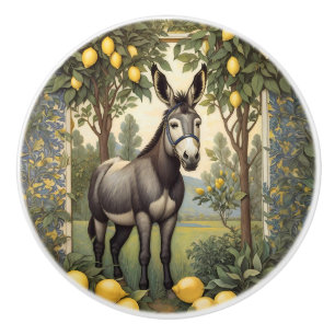 Åldrig åsna under citrusträden knopp