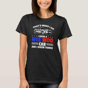 Aldrig av polisens poliskåren Lag Enfo T Shirt