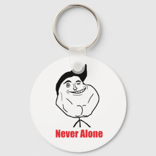 Aldrig bara - Keychain Nyckelring