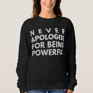 ALDRIG BE OM UTGÅNGSPUNKT FÖR ATT VARA STARK T SHIRT