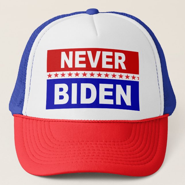 Aldrig Biden Keps (Framsida)