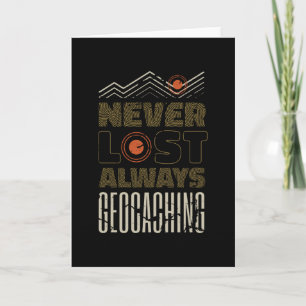 Aldrig Borttappad alltid Geocaching Geocacher Kort
