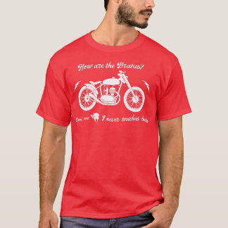aldrig bromsa t shirt