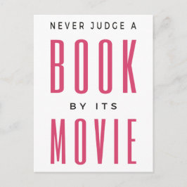 Aldrig döma en Bok efter filmen I Vykort