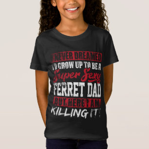 Aldrig drömt om att jag skulle växa upp för att va t shirt
