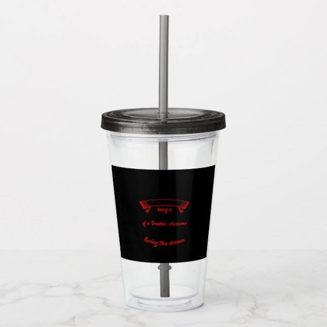 Aldrig drömt om att vara son i Law Far Gift Take Away Mugg (Framsida)