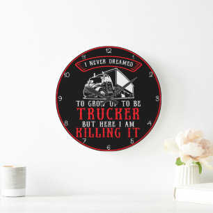 Aldrig drömt Trucker, men döda den Stor Klocka