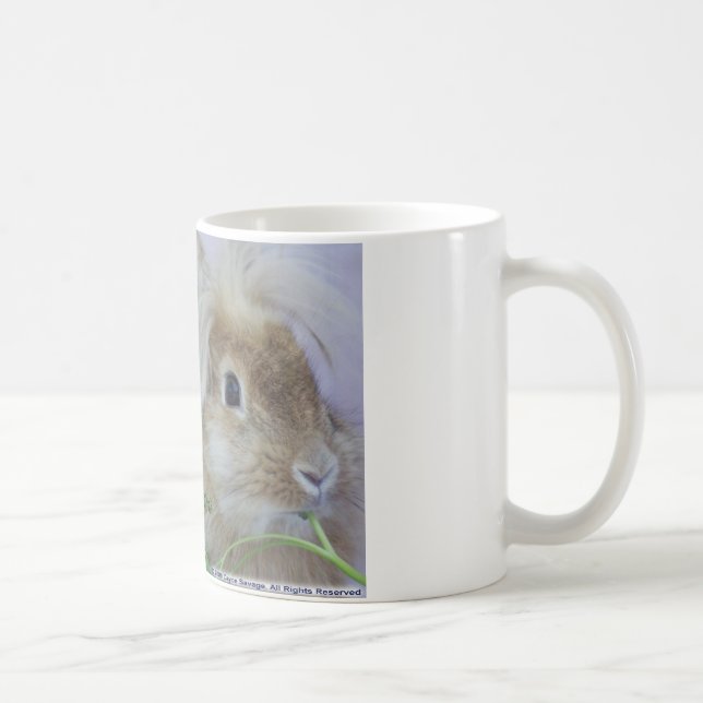 Aldrig en dåligahårdag! kaffemugg (Höger)