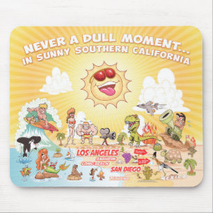 Aldrig en Dull Moment Southern California Mouse Pa Musmatta