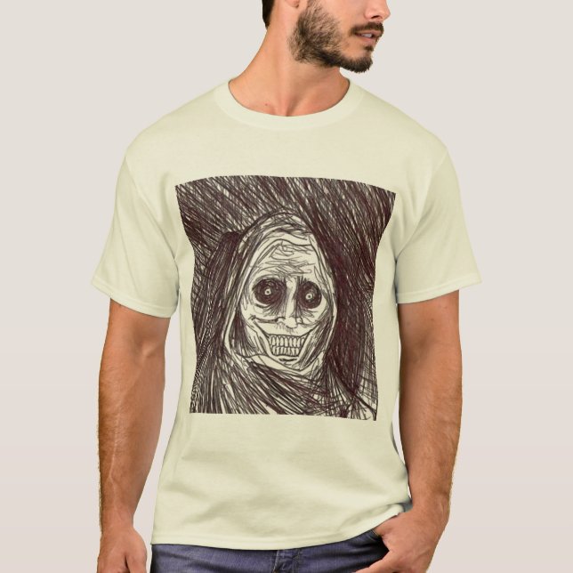 Aldrig ensam grabb tee shirt (Framsida)