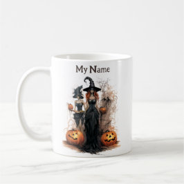 Aldrig Ensam: Halloween Witch Customized Kopp