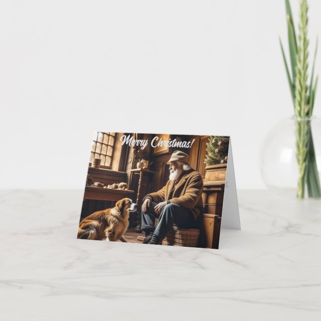 Aldrig Ensam Helgdag Kort (Framsida)