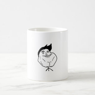 Aldrig Ensam Kaffemugg