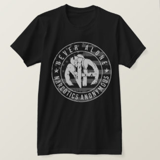 Aldrig Ensam NA Vintage American Flagga T Shirt