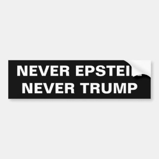 ALDRIG EPSTEIN, ALDRIG TRUMP BILDEKAL