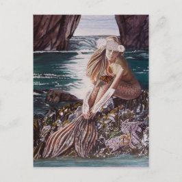 Aldrig ett kort med kort för Sjöjungfru