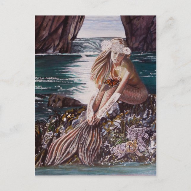 Aldrig ett kort med kort för Sjöjungfru (Framsida)