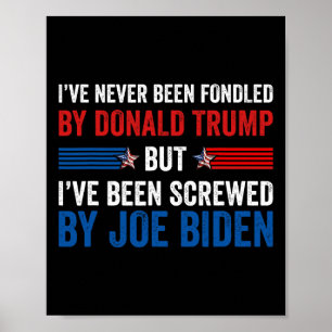 Aldrig Fondated av Donald Trump men Joe Biden 2 Poster