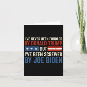 Aldrig Fondated av Donald Trump men Joe Biden 6 Kort