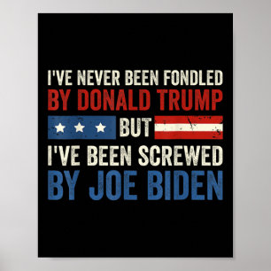 Aldrig Fondated av Donald Trump men Joe Biden 6 Poster